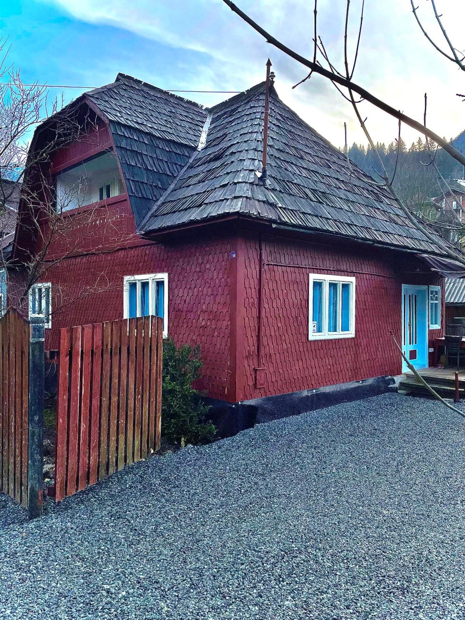 Casa Fantana - La Poalele Muntilor -50 De Metri De Partia Olimpica Villa Statiunea Buitenkant foto